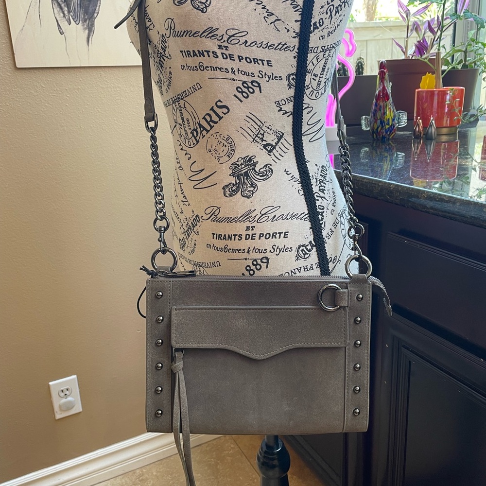 Rebecca Minkoff Suede Crossbody Bag